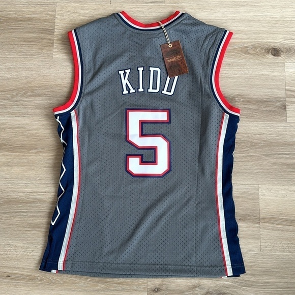 Swingman Jason Kidd New Jersey Nets Alternate 2004-05 Jersey - Picture 9 of 9